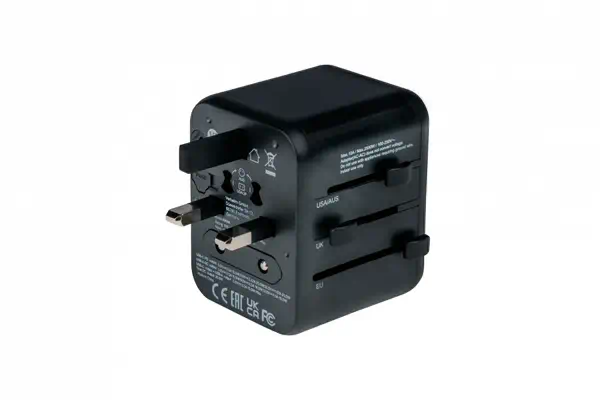 Verbatim 49544 adaptateur prise d'alimentation Universel Noir - Chargeur et alimentation - visuel 10