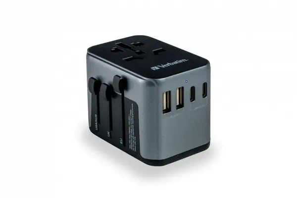 Verbatim 49545 adaptateur prise d'alimentation Universel - Chargeur et alimentation - visuel 6