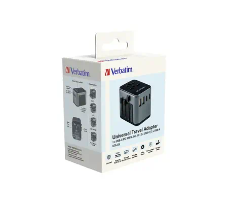 Verbatim 49545 adaptateur prise d'alimentation Universel - Chargeur et alimentation - visuel 7
