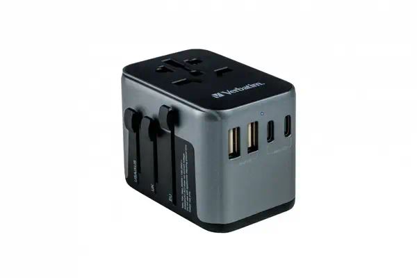 Verbatim 49545 adaptateur prise d'alimentation Universel - Chargeur et alimentation - visuel 5