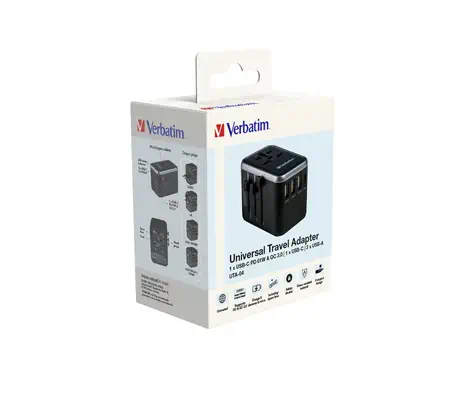 Verbatim 49546 chargeur d'appareils mobiles - Chargeur et alimentation - visuel 2