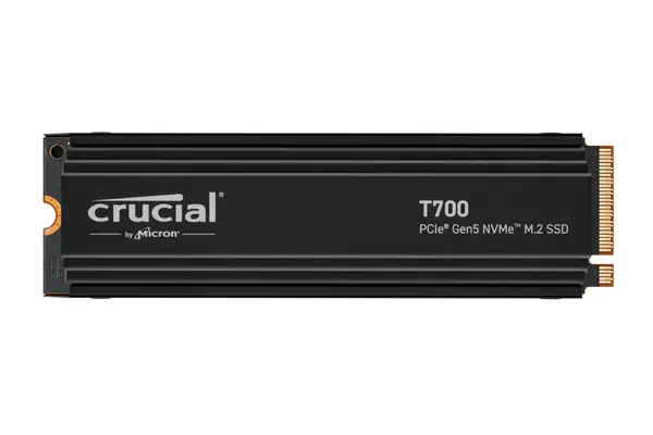 Crucial T700 4 To M.2 PCI Express 5.0 NVMe - Disque dur SSD - visuel 1