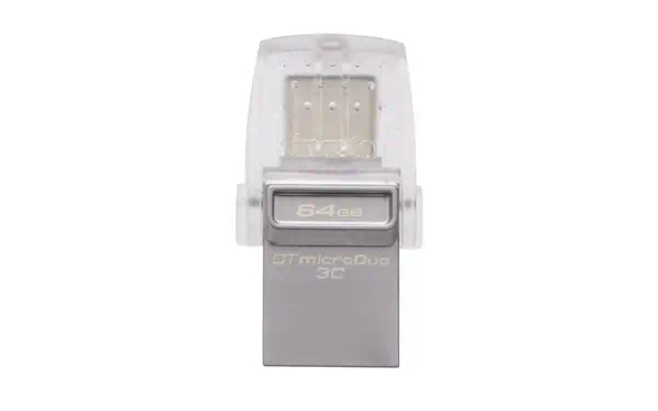 Kingston Technology DataTraveler microDuo 3C 64GB lecteur USB flash 64 Go USB Type-A / USB Type-C 3. - Clé USB - visuel 5
