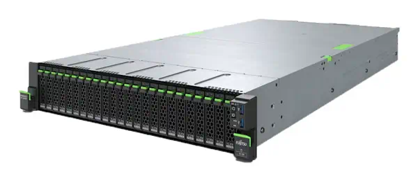 Fujitsu PRIMERGY RX2540 M7 serveur Rack (2 U) Intel® Xeon® Silver 4410Y 2 GHz 32 Go DDR5-SDRAM - Serveur Rack - visuel 4