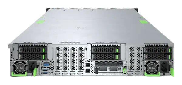 Fujitsu PRIMERGY RX2540 M7 serveur Rack (2 U) Intel® Xeon® Silver 4410Y 2 GHz 32 Go DDR5-SDRAM - Serveur Rack - visuel 5