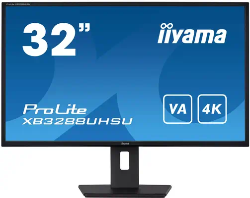 iiyama ProLite XB3288UHSU-B5 - Ecran Ordinateur - visuel 1