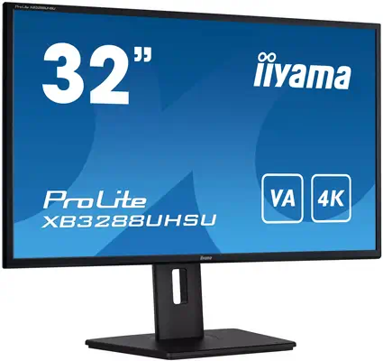 iiyama ProLite XB3288UHSU-B5 - Ecran Ordinateur - visuel 2