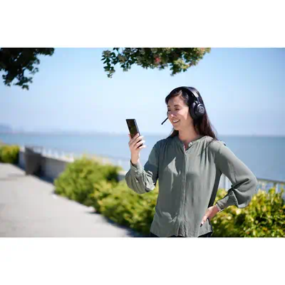 Kensington H3000 Micro-casque Bluetooth circum-aural Kensington - visuel 1 - hello RSE - Compatibilité universelle