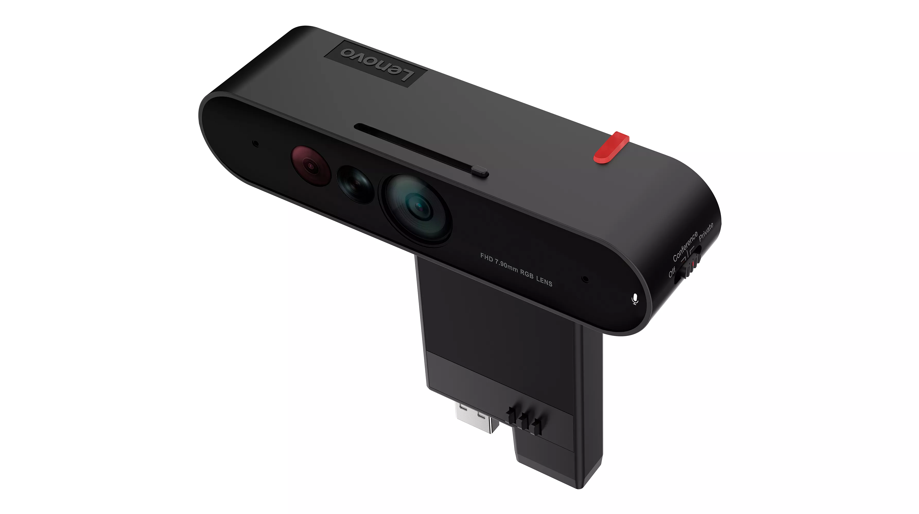 Achat LENOVO ThinkVision MC60 S Monitor Webcam Short stack sur hello RSE - visuel 5