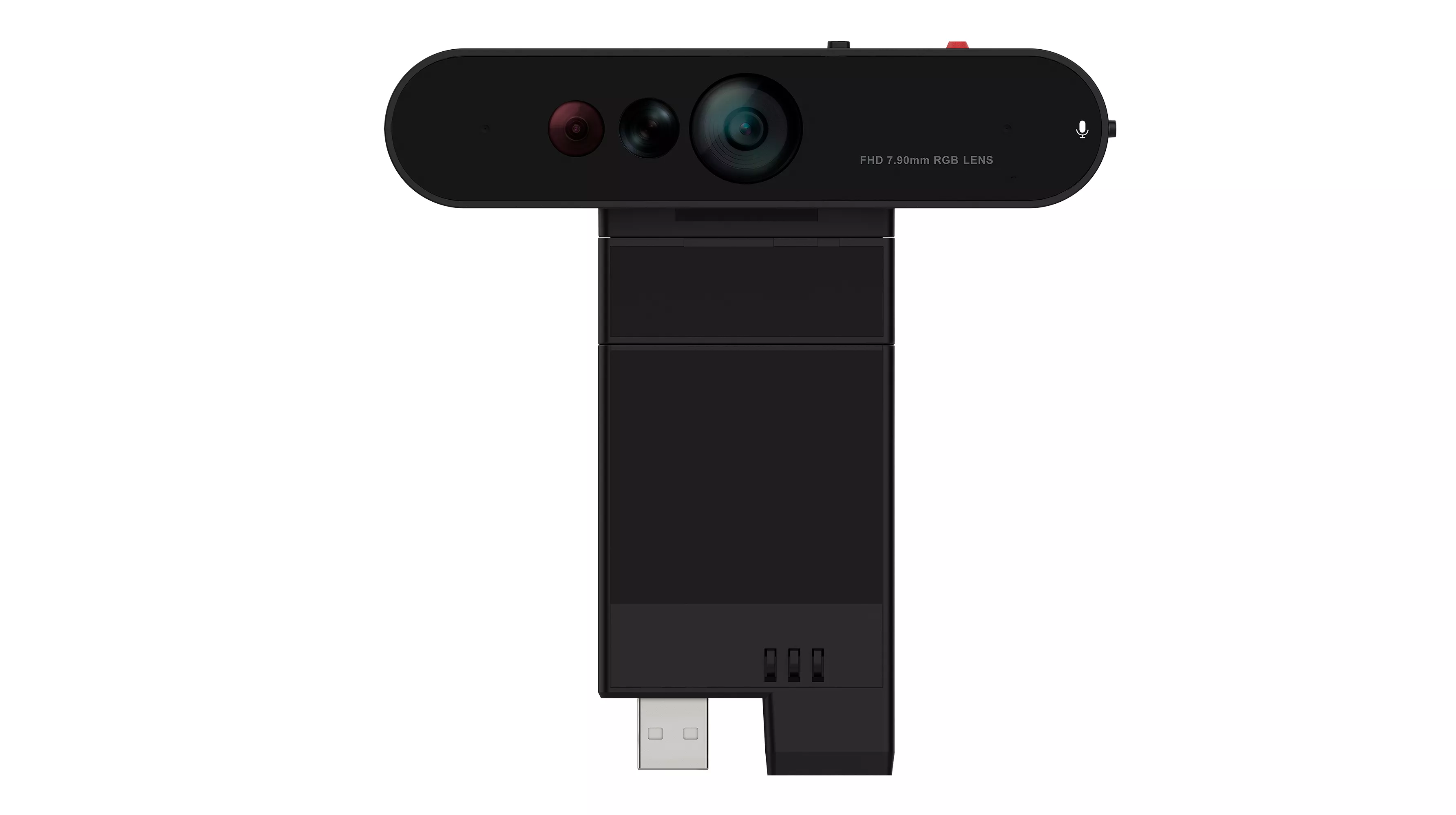 Vente LENOVO ThinkVision MC60 S Monitor Webcam Short stack Lenovo au meilleur prix - visuel 2