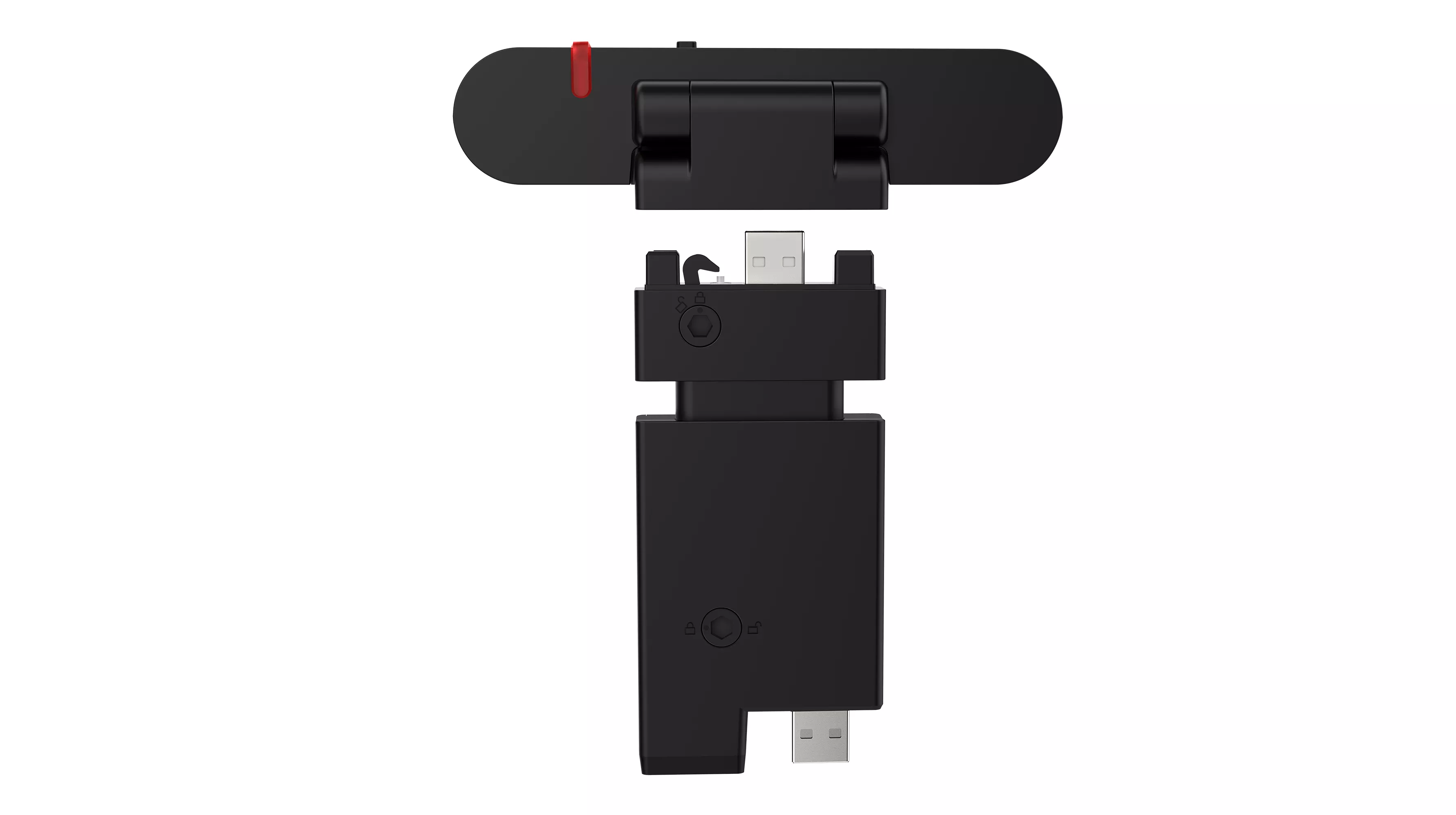 Vente LENOVO ThinkVision MC60 S Monitor Webcam Short stack Lenovo au meilleur prix - visuel 4