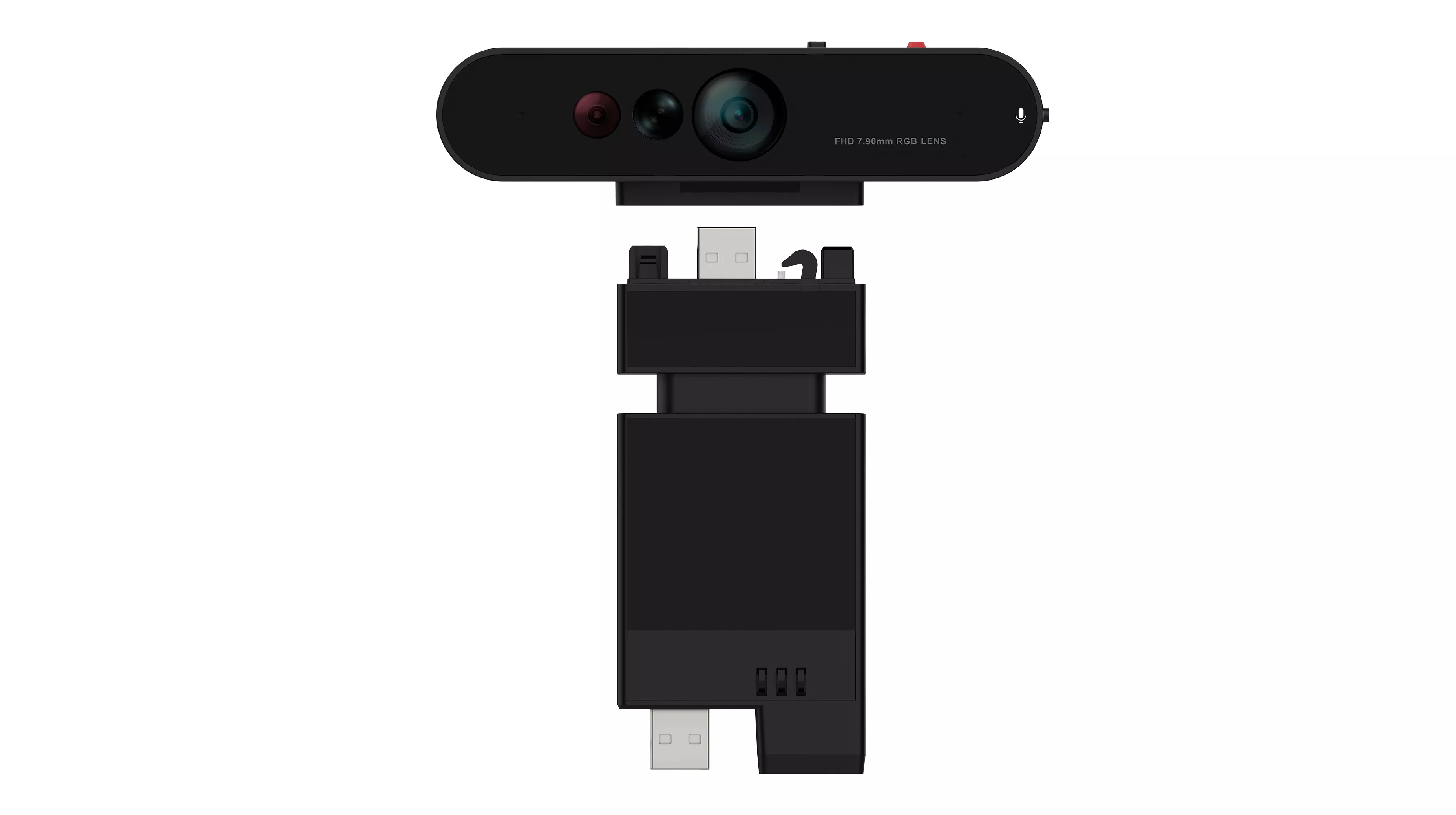 Achat LENOVO ThinkVision MC60 S Monitor Webcam Short stack au meilleur prix