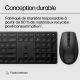 Achat HP 650 Wireless Keyboard and Mouse Combo Black sur hello RSE - visuel 5