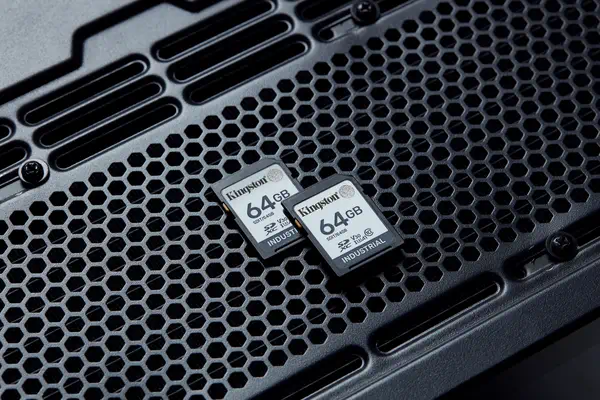 Kingston Technology 64G SDXC Industrial pSLC - Carte Mémoire - visuel 9