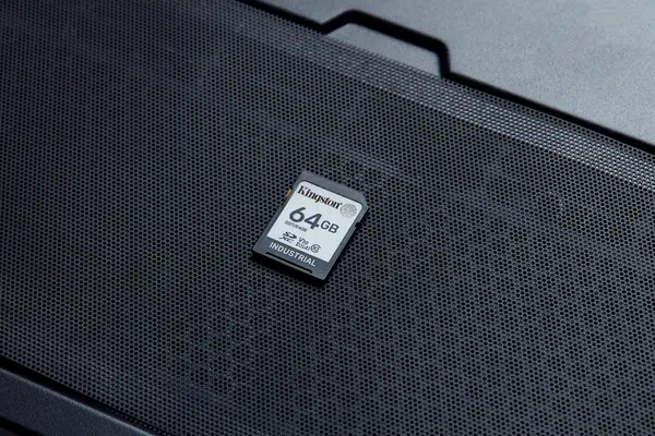 Kingston Technology 64G SDXC Industrial pSLC - Carte Mémoire - visuel 7