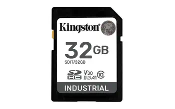 Comparaison Kingston Technology 32G SDHC Industrial pSLC