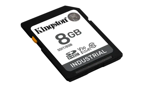 Kingston Technology 8G SDHC Industrial pSLC - Carte Mémoire - visuel 2