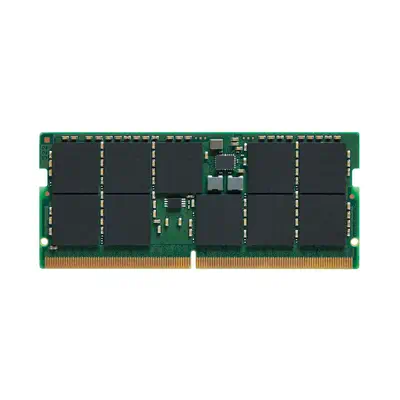 KINGSTON 32Go 5200MT/s DDR5 ECC CL42 SODIMM 2Rx8 - Kingston - Mémoire - visuel 1
