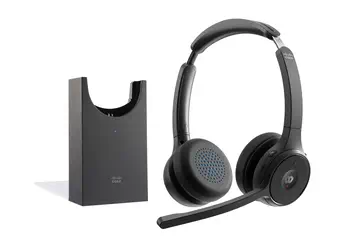 Cisco HS-WL-722-BUNAS-C écouteur/casque Sans fil Arceau Bureau/Centre d'appels Bluetooth Socle de ch achat responsable