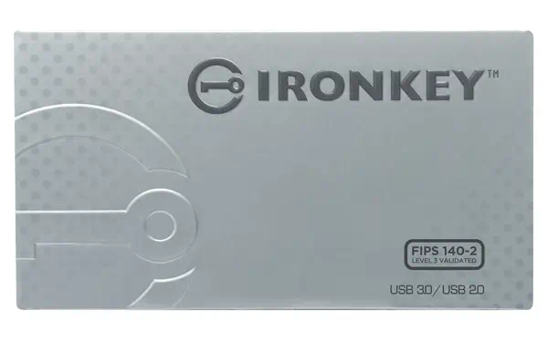 128Go IronKey Basic S1000 Encrypted USB 3.0 FIPS 140-2 Level 3 - Kingston - Adaptateur stockage - visuel 5