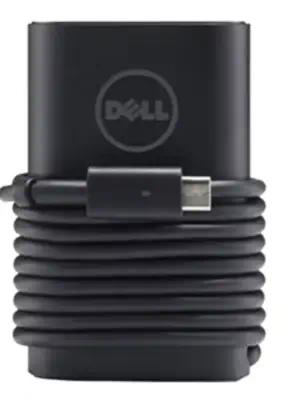 DELL 450-AGOB adaptateur de puissance & onduleur Intérieure 65 W Noir - Dell - Accessoires Tablette - visuel 1