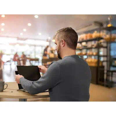 Filtre de confidentialité magnétique MagPro pour ordinateurs portables Kensington - visuel 1 - hello RSE - Réduction de la lumière bleue