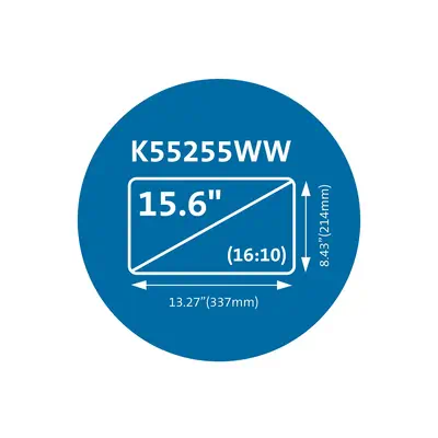 Filtre de confidentialité magnétique MagPro pour ordinateurs portables Kensington - visuel 1 - hello RSE - Options de filtre réversible