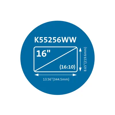 Filtre de confidentialité magnétique MagPro pour ordinateurs portables 16” (16:10) - Kensington - Protection d'écran et Filtre - visuel 6