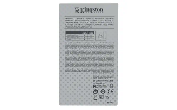 64Go IronKey Basic S1000 Encrypted USB 3.0 FIPS 140-2 Level 3 - Kingston - Adaptateur stockage - visuel 7