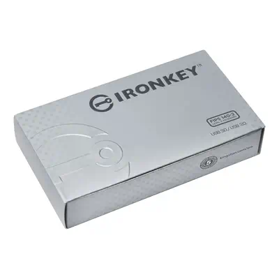 64Go IronKey Basic S1000 Encrypted USB 3.0 FIPS 140-2 Level 3 - Kingston - Adaptateur stockage - visuel 6
