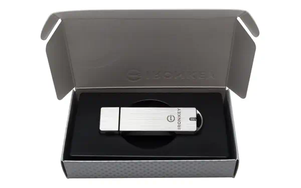 64Go IronKey Basic S1000 Encrypted USB 3.0 FIPS 140-2 Level 3 - Kingston - Adaptateur stockage - visuel 8