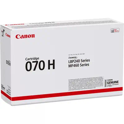 Achat CANON Toner Cartridge 070 H sur hello RSE - visuel 3