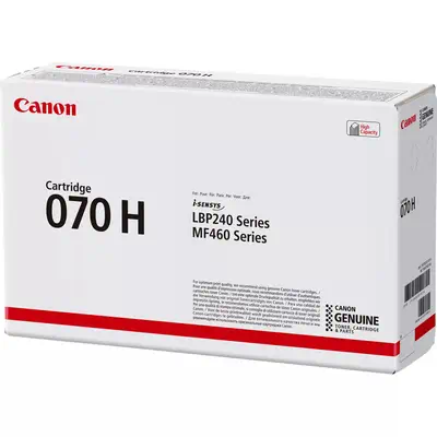 Vente CANON Toner Cartridge 070 H Canon au meilleur prix - visuel 2