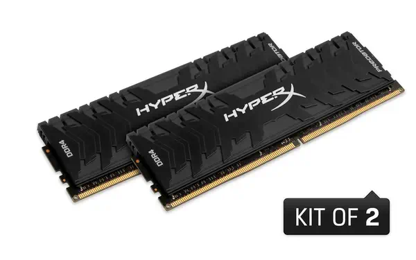 HyperX Predator HX432C16PB3K2/16 module de mémoire 16 Go 2 x 8 Go DDR4 3200 MHz - Mémoire - visuel 4