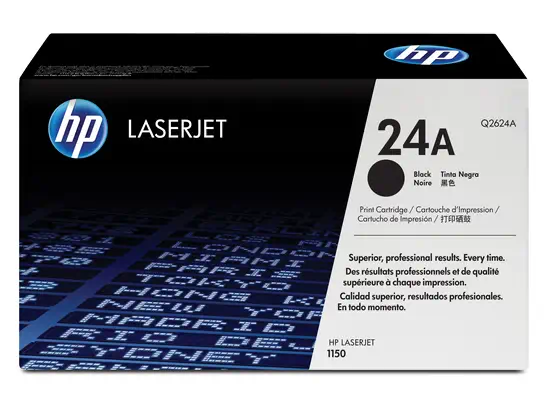 24A Black Original LaserJet Toner Cartridge - HP - visuel 1