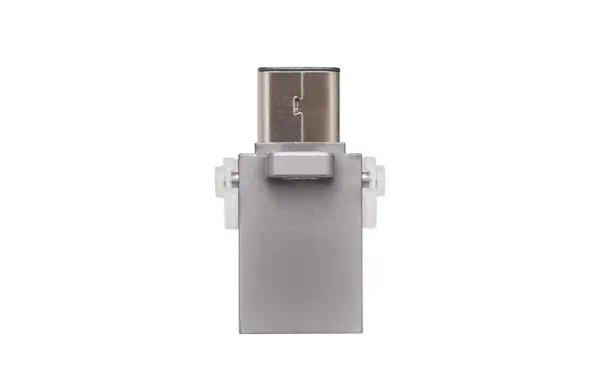 Kingston Technology DataTraveler microDuo 3C 128GB lecteur USB flash 128 Go USB Type-A / USB Type-C  - Clé USB - visuel 6
