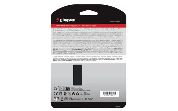 Kingston Technology A400 480 Go 2.5" Série ATA III TLC - Disque dur SSD - visuel 4