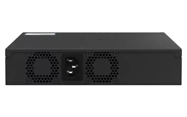 QNAP QSW-M2106R-2S2T commutateur réseau Géré L2 10G Ethernet (100/1000/10000) 1U Noir - Switchs et Hubs - visuel 6