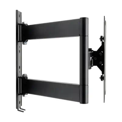 Tripp Lite DWM1742MA support pour téléviseur 106,7 cm (42") Noir - Accessoire ENI, TBI et VPI - visuel 4