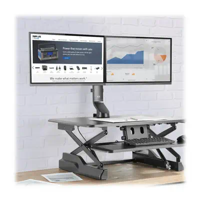 Tripp Lite DDR1727DC support d'écran plat pour bureau Tripp Lite - visuel 1 - hello RSE - Intégration transparente