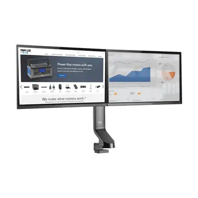 Tripp Lite DDR1727DC support d'écran plat pour bureau 68,6 cm (27") Noir - Accessoire ENI, TBI et VPI - visuel 9