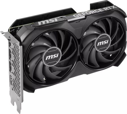 Vente MSI GeForce RTX 4060 Ti VENTUS 2X BLACK MSI au meilleur prix - visuel 6