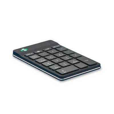Clavier R-Go Numpad Break, clavier numérique ergonomique avec logiciel de pause, bluetooth, noir - R-Go Tools - visuel 3