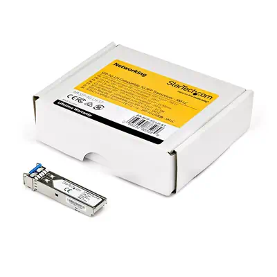 Module de transceiver SFP compatible Extreme Networks 10052 - 1000Base-LX - StarTech - Switchs et Hubs - visuel 3