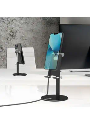 PORT DESIGNS Ergonomic Smartphone Aluminium Stand - Port Designs - Sacoche & Housse - visuel 9