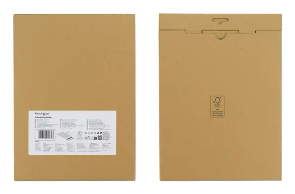 Filtre de confidentialité amovible à 2 directions pour ordinateurs portables 16" 16:10 - Kensington - Protection d'écran et Filtre - visuel 7