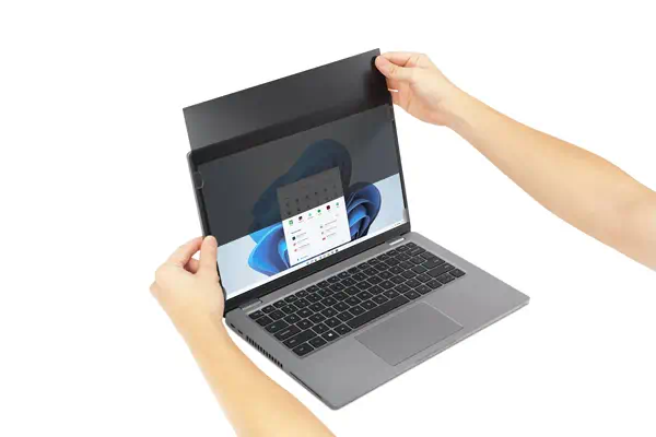 Filtre de confidentialité amovible à 2 directions pour ordinateurs portables 16" 16:10 - Kensington - Protection d'écran et Filtre - visuel 8