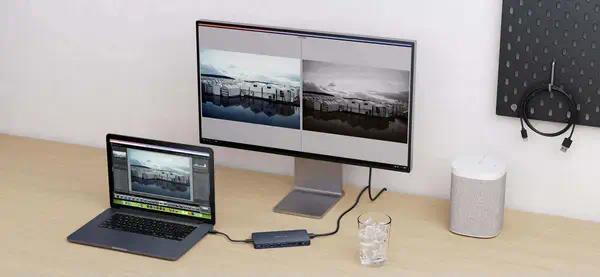 Targus HyperDrive Next - Câble USB Targus - visuel 1 - hello RSE - Prise en charge des casques et des microphones filaires