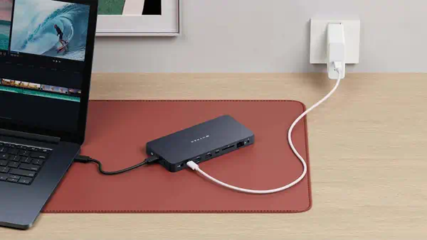Targus HyperDrive Next - Câble USB Targus - visuel 1 - hello RSE - Ethernet Gigabit rapide et fiable