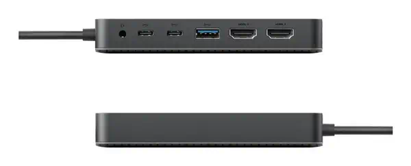 Targus HyperDrive Next Dual Avec fil USB Type-C Targus - visuel 1 - hello RSE - Durabilité EcoSmart sans compromis